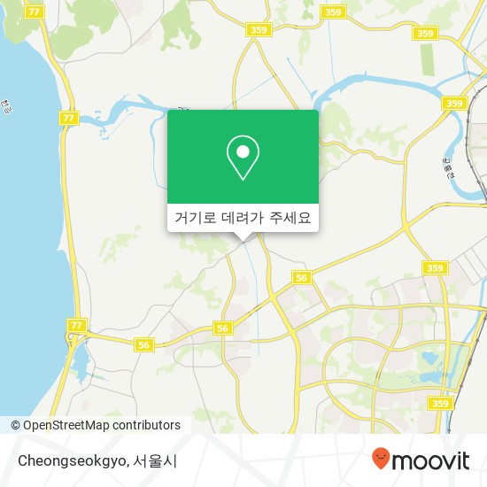 Cheongseokgyo 지도