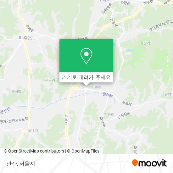 안산 지도