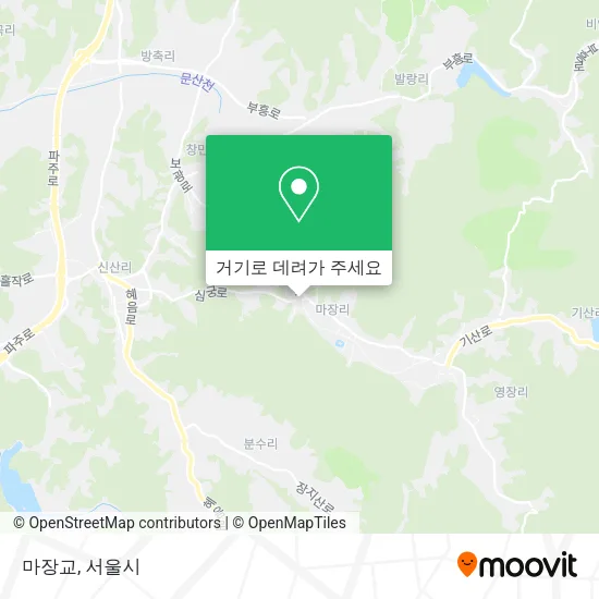 마장교 지도