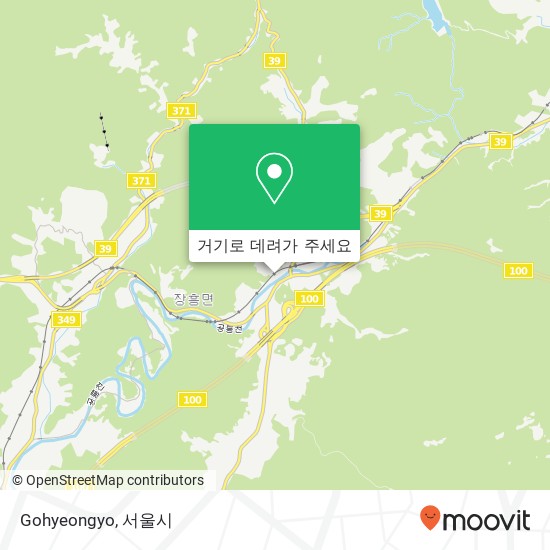 Gohyeongyo 지도