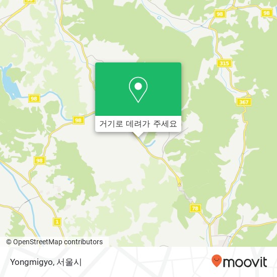 Yongmigyo 지도