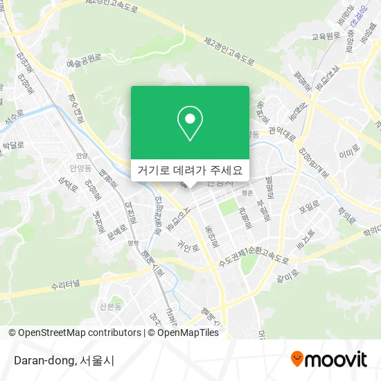 Daran-dong 지도