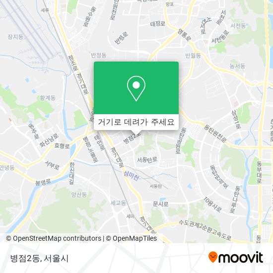 병점2동 지도
