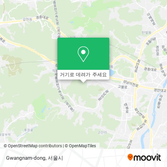 Gwangnam-dong 지도