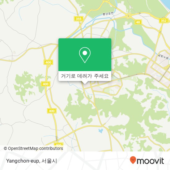 Yangchon-eup 지도