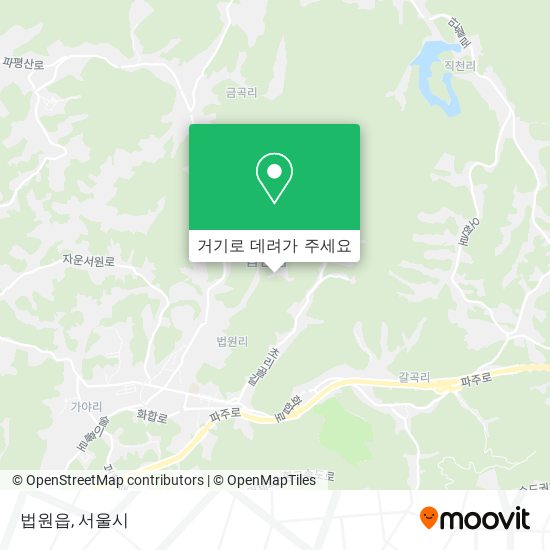 법원읍 지도