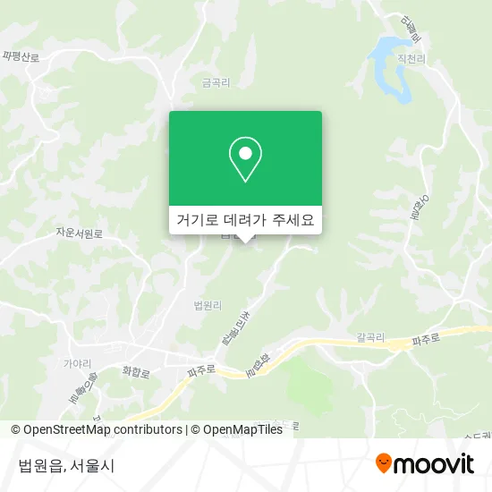 법원읍 지도