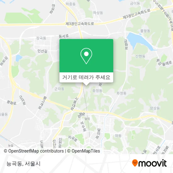 능곡동 지도