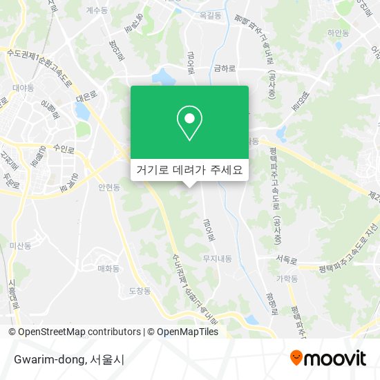 Gwarim-dong 지도