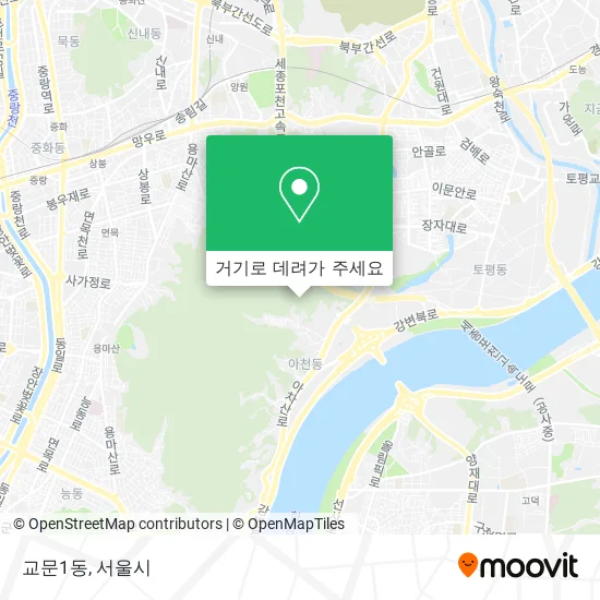 교문1동 지도