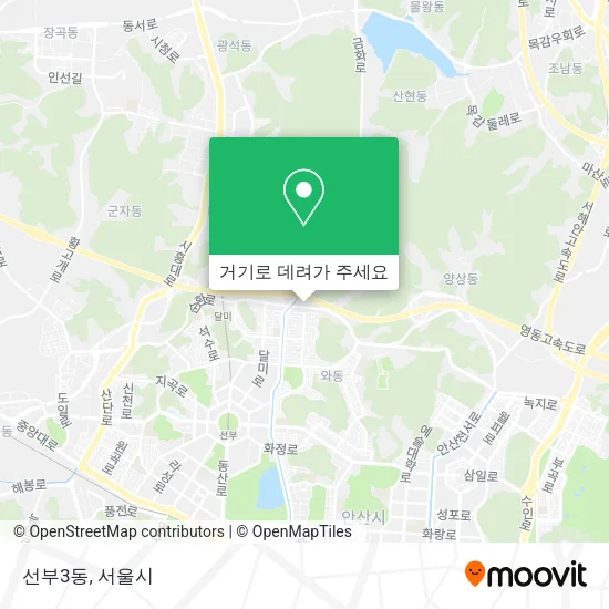 선부3동 지도