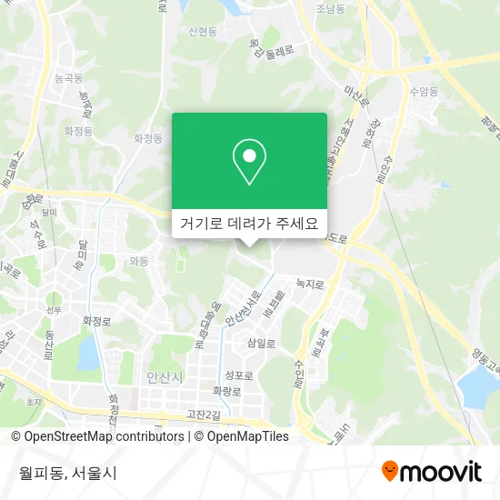월피동 지도