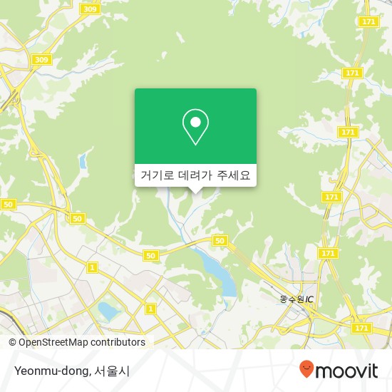 Yeonmu-dong 지도