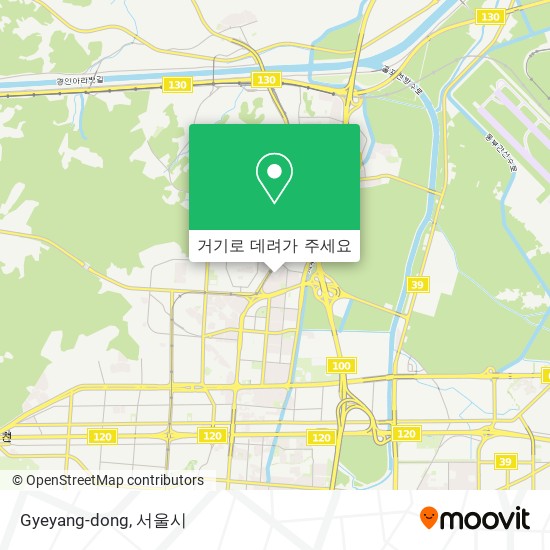 Gyeyang-dong 지도