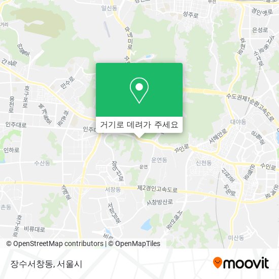 장수서창동 지도