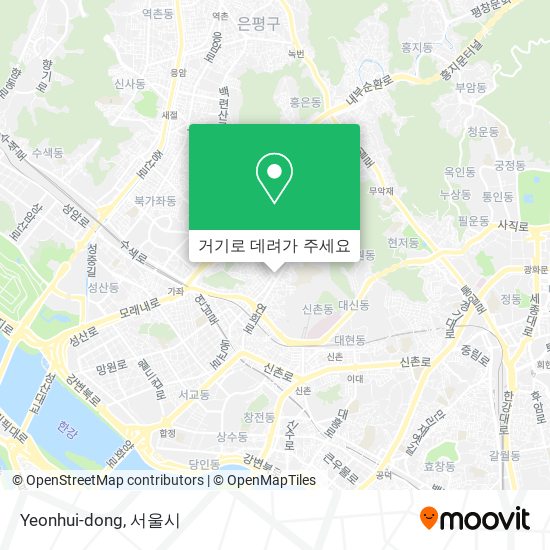 Yeonhui-dong 지도