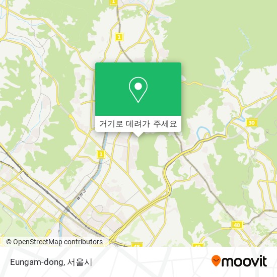 Eungam-dong 지도