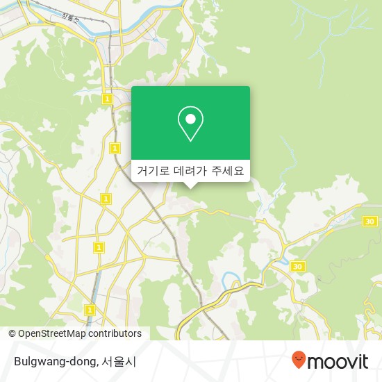 Bulgwang-dong 지도