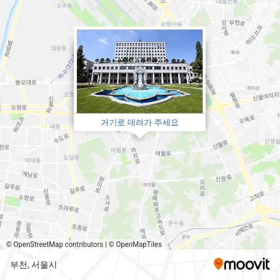 부천 지도