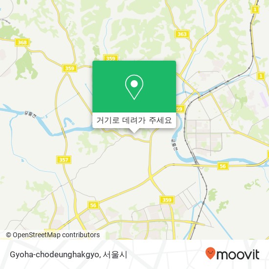 Gyoha-chodeunghakgyo 지도