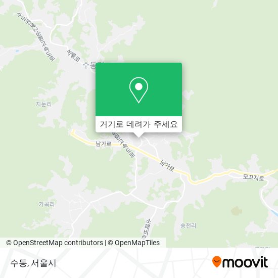 수동 지도