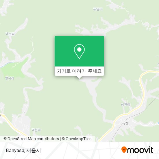 Banyasa 지도