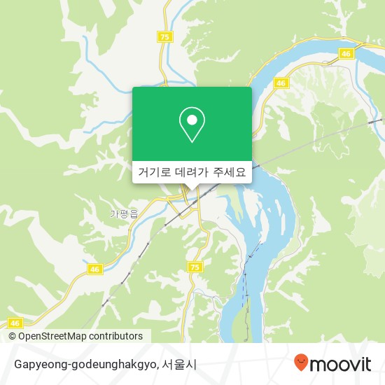 Gapyeong-godeunghakgyo 지도