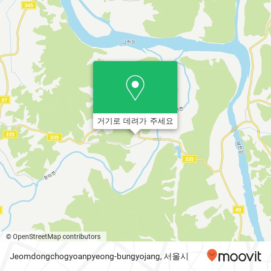 Jeomdongchogyoanpyeong-bungyojang 지도