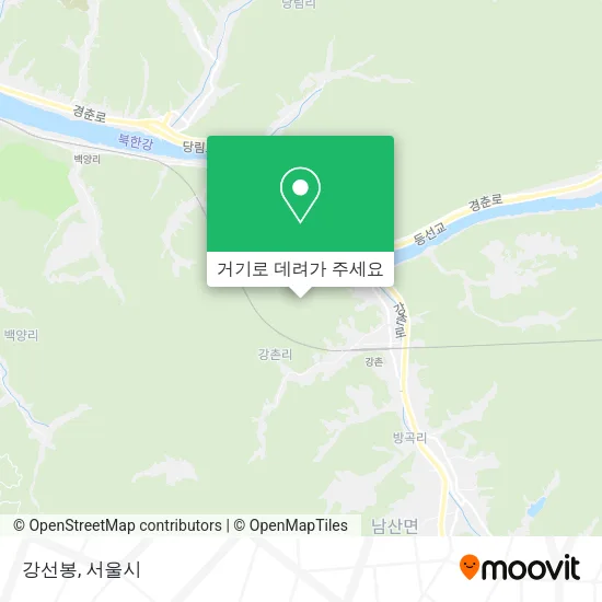 강선봉 지도