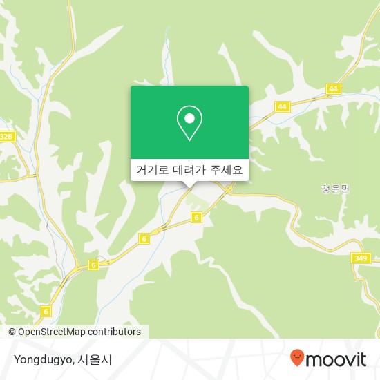 Yongdugyo 지도
