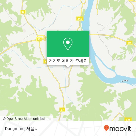 Dongmaru 지도