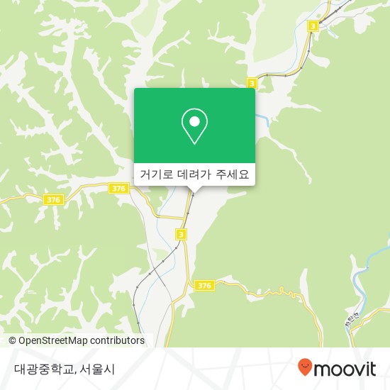 대광중학교 지도