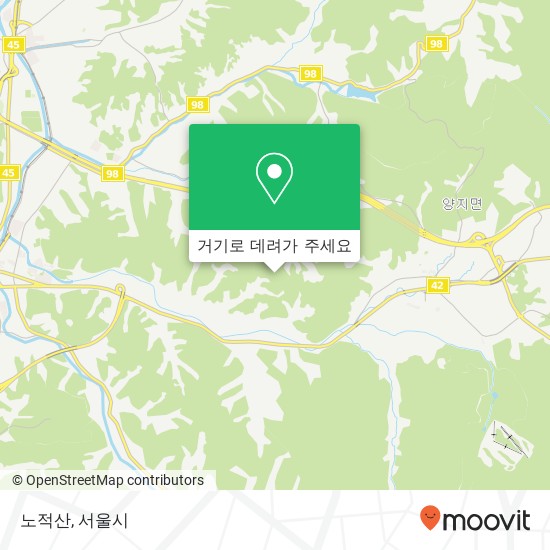 노적산 지도