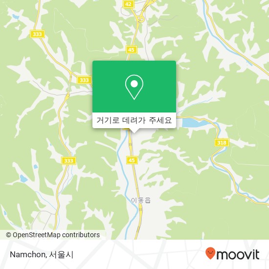 Namchon 지도