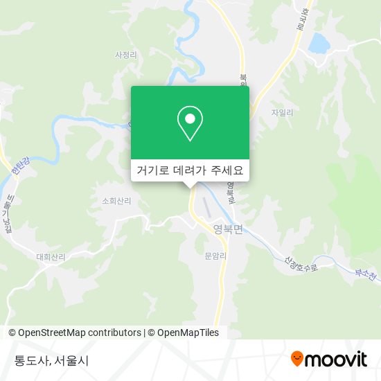 통도사 지도