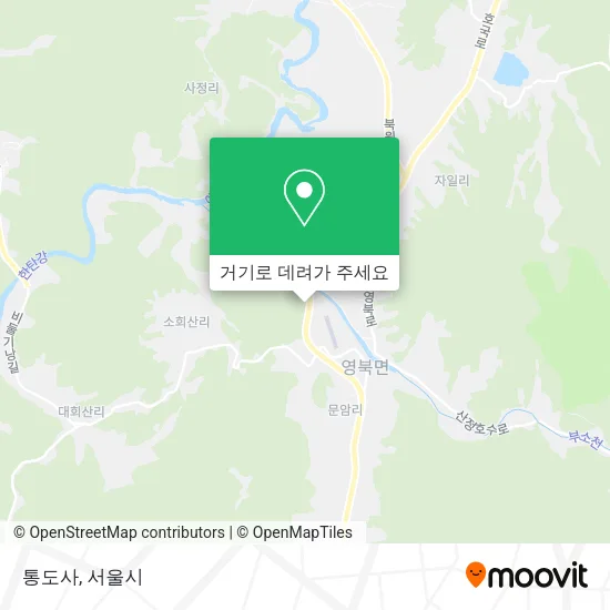 통도사 지도