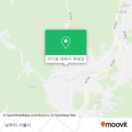 낭유리 지도