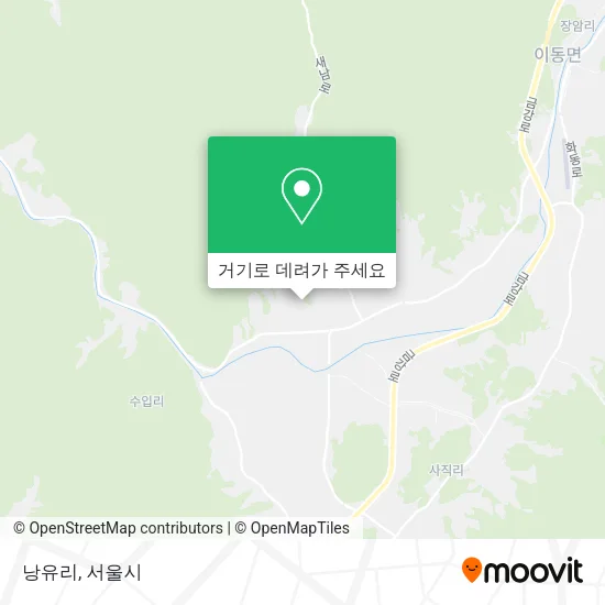 낭유리 지도