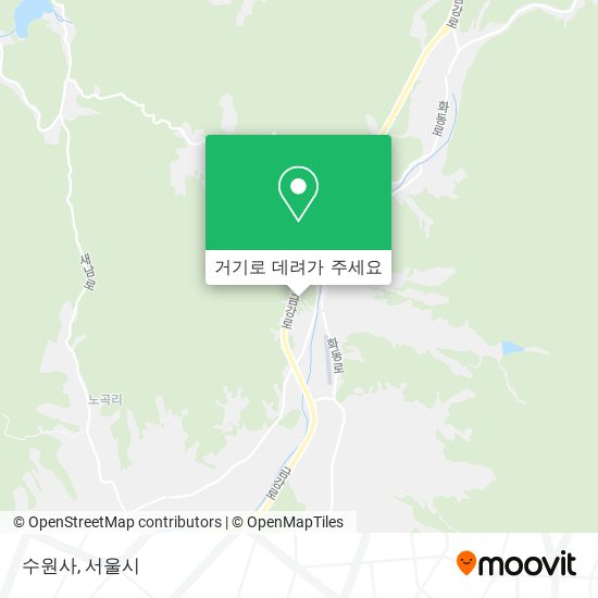 수원사 지도