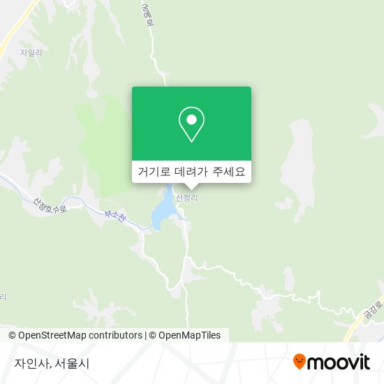 자인사 지도