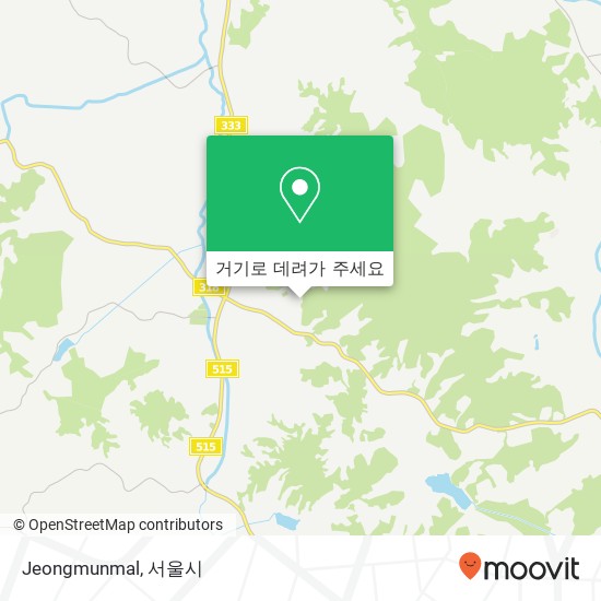 Jeongmunmal 지도