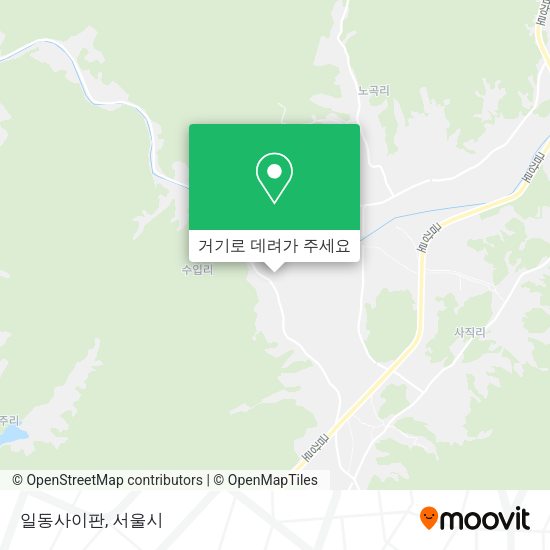 일동사이판 지도