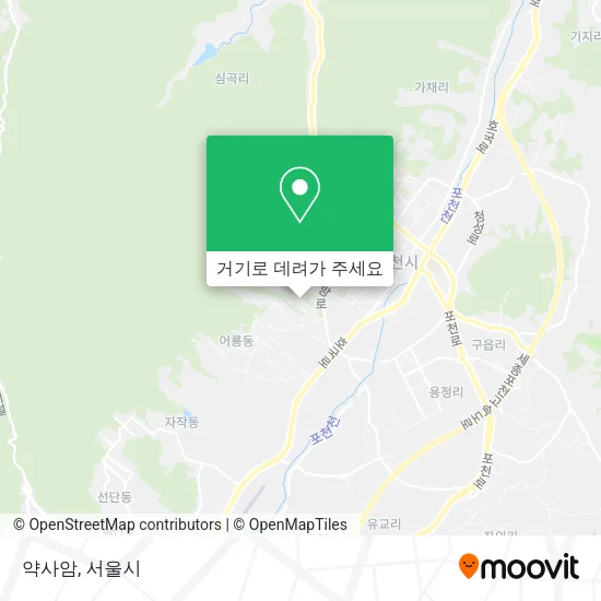 약사암 지도
