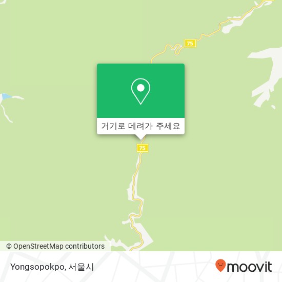 Yongsopokpo 지도