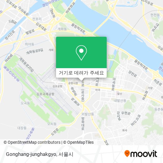 Gonghang-junghakgyo 지도