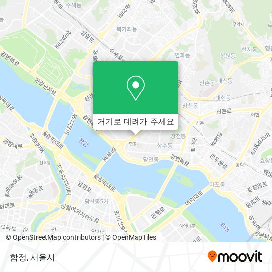 합정 지도