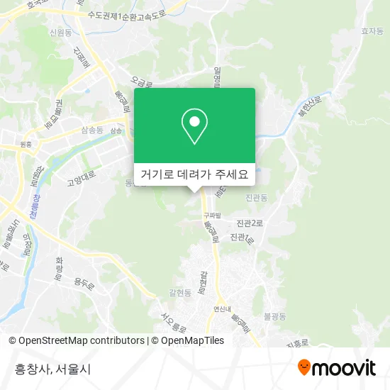 흥창사 지도