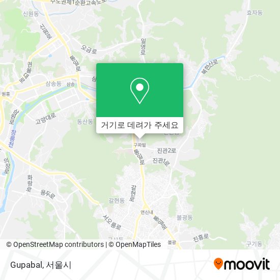 Gupabal 지도
