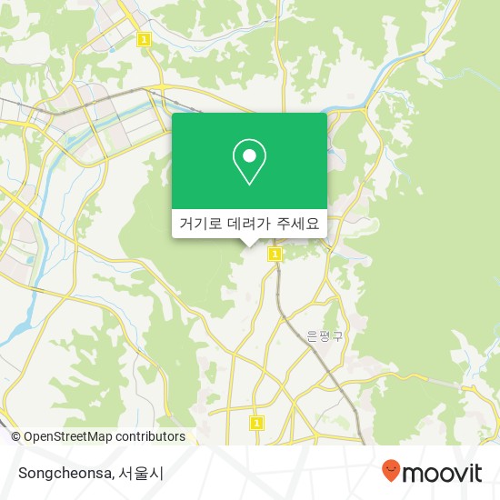 Songcheonsa 지도