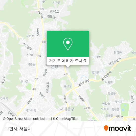 보현사 지도